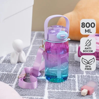 Gambar Appetite Bavol Botol Minum Tritan 800 ml - Ungu