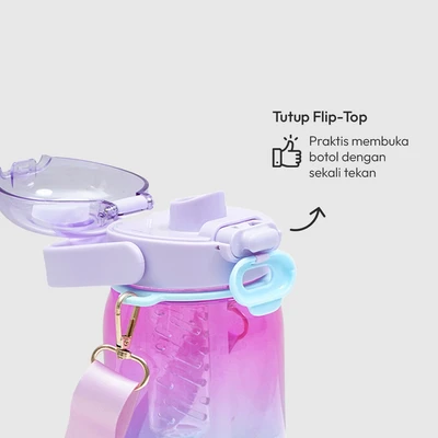 Gambar Appetite Bavol Botol Minum Tritan 800 ml - Ungu