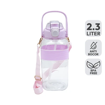 Gambar Appetite Beldiq Botol Minum Tritan 2.3 Liter - Ungu