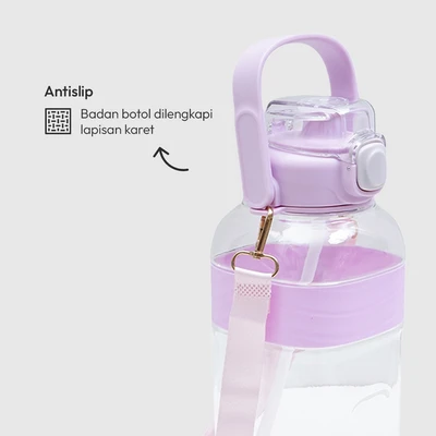Gambar Appetite Beldiq Botol Minum Tritan 2.3 Liter - Ungu