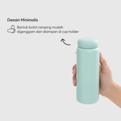 Gambar Appetite Bliss Botol Vacuum Flask Stainless Steel 320 ml - Hijau Mint