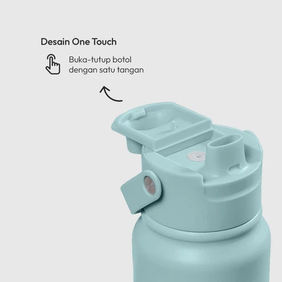 Gambar Appetite Barnes Botol Vacuum Flask Stainless Steel 890 ml - Hijau