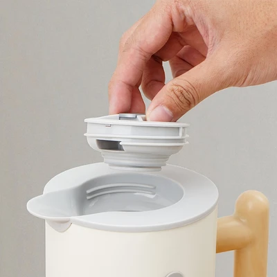Gambar Appetite Blax Teko Vacuum Stainless Steel 1.1 Liter - Putih