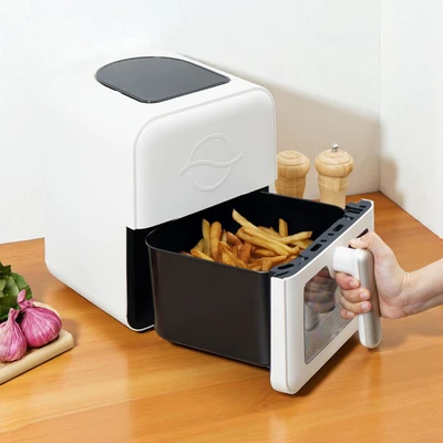 Gambar Kels Brendy Air Fryer 5.5 Liter 900 Watt - Krem Beige
