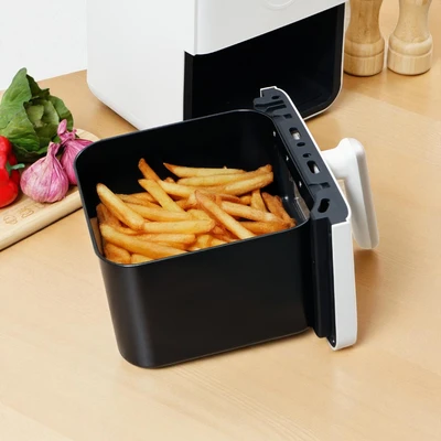 Gambar Kels Brendy Air Fryer 5.5 Liter 900 Watt - Krem Beige