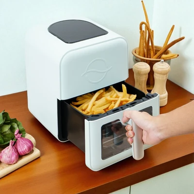 Gambar Kels Brendy Air Fryer 5.5 Liter 900 Watt - Biru