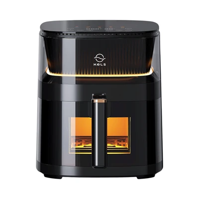 Gambar Kels Beville Air Fryer 5 Liter 900 Watt - Hitam