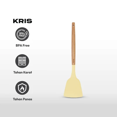 Gambar Kris Spatula Tuner Silikon - Krem Beige