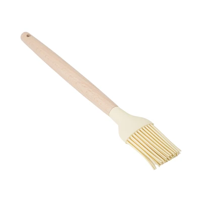 Gambar Culinart Kuas Masak Silikon - Krem Beige