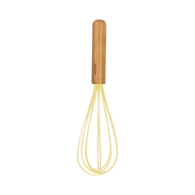 Gambar Culinart Pengocok Adonan Silikon Mini 22.8 cm - Krem Beige