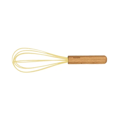 Gambar Culinart Pengocok Adonan Silikon Mini 22.8 cm - Krem Beige