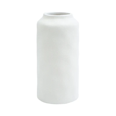 Gambar Informa Naturalle Vas Bunga Keramik 14x14x29.5 cm - Putih