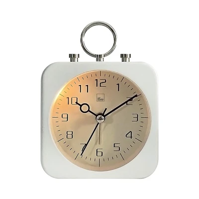 Gambar Arthome Jam Weker Ring 8.5 cm - Krem