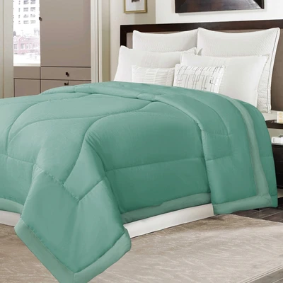 Gambar Sleeplite 150x200 cm Selimut Microfiber Summer Solid - Hijau Jungle