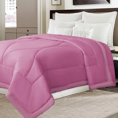 Gambar Sleeplite 150x200 cm Selimut Microfiber Summer Solid - Pink Flamingo