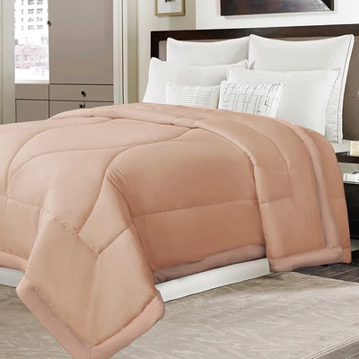 Gambar Sleeplite 150x200 cm Selimut Microfiber Summer Solid - Apricot