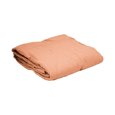 Gambar Sleeplite 150x200 cm Selimut Microfiber Summer Solid - Apricot