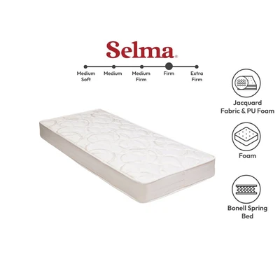 Jual Selma 160 X 200 X 17 Cm Sky Kasur Bonnel Springbed Terbaru
