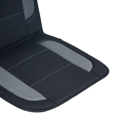 Gambar Otto Klasse Bantalan Kursi Mobil Sideless Mesh - Hitam