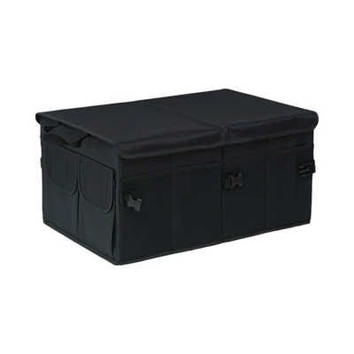 Gambar Otto Klasse Trunk Organizer Mobil Lipat Dengan Tutup - Hitam