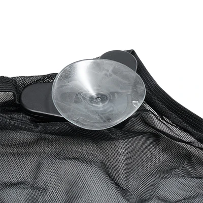 Gambar Otto Klasse Pelindung Kaca Depan Mobil Sunshade - Hitam