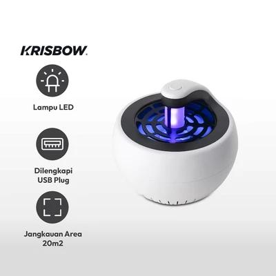 Gambar Krisbow Perangkap Nyamuk Inhalant 2.5 Watt
