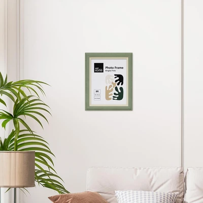 Gambar Arthome Bingkai Foto Meja Plastik 8R V1 - Hijau