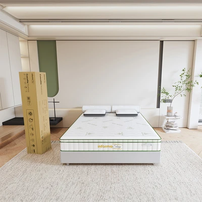 Gambar Informa Sleep 120x200x22 cm Cuscolite Kasur Pocket Springbed In Box