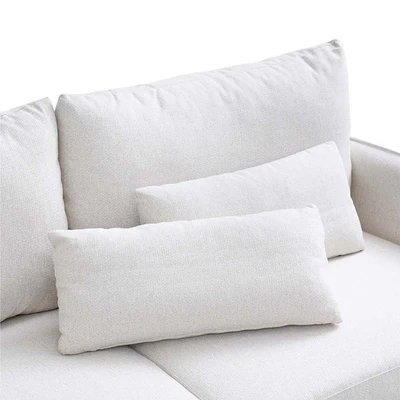 Gambar Informa Kimi Sofa Fabric 3 Seater - Krem Beige