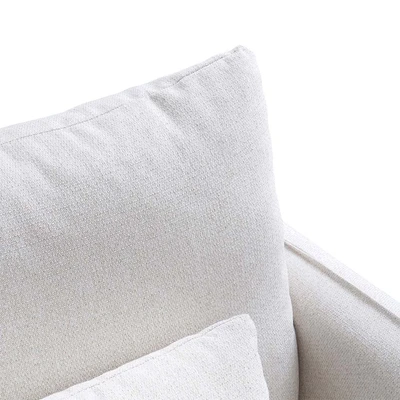 Gambar Informa Kimi Sofa Fabric 3 Seater - Krem Beige