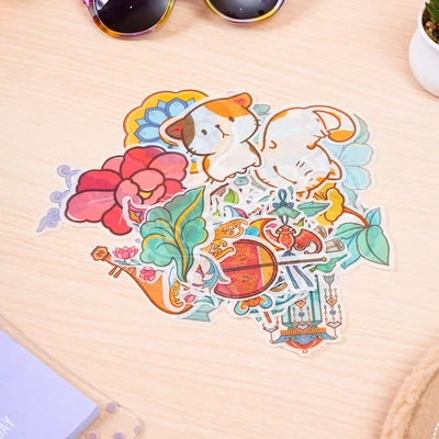 Gambar Ataru Set Stiker Dekorasi Culture Series 3