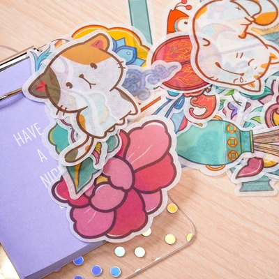Gambar Ataru Set Stiker Dekorasi Culture Series 3