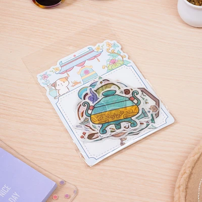 Gambar Ataru Set Stiker Dekorasi Culture Series 3