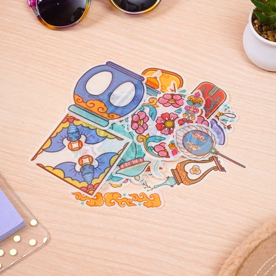 Gambar Ataru Set Stiker Culture Series 4