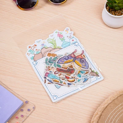 Gambar Ataru Set Stiker Culture Series 4