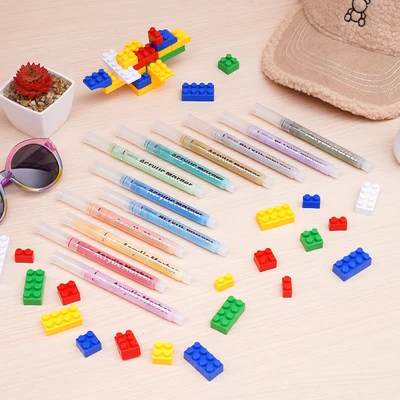 Gambar Ataru Set 12 pcs Spidol Acrylic Push Up