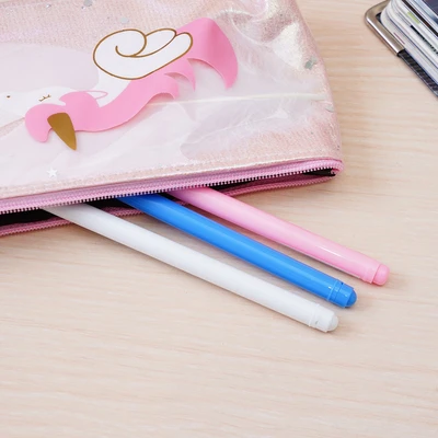 Gambar Ataru Tempat Pensil Unicorn Metalik Random