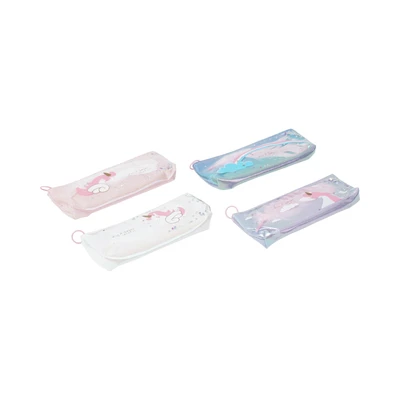 Gambar Ataru Tempat Pensil Unicorn Metalik Random