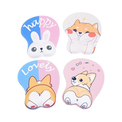 Gambar Ataru Mouse Pad Corgi Random