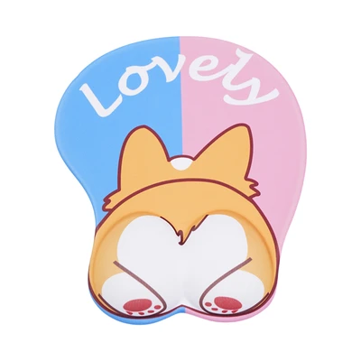Gambar Ataru Mouse Pad Corgi Random
