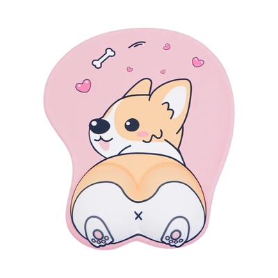 Gambar Ataru Mouse Pad Corgi Random