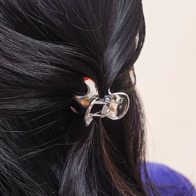 Gambar Ataru Jepit Rambut Jedai Small - Silver/Gold