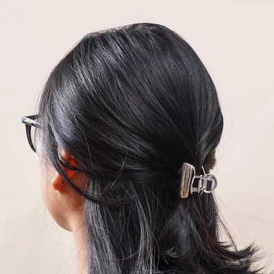 Jual Ataru Jepit Rambut Shell Small Silver Gold Terbaru | Ruparupa