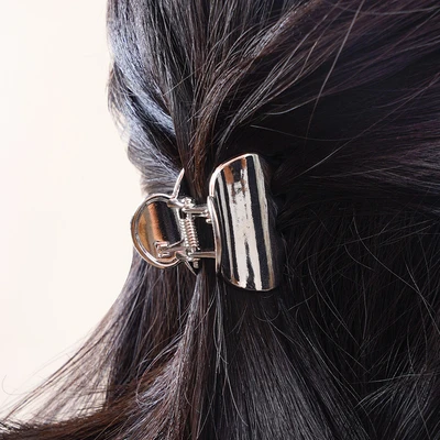 Jual Ataru Jepit Rambut Shell Small Silver Gold Terbaru | Ruparupa
