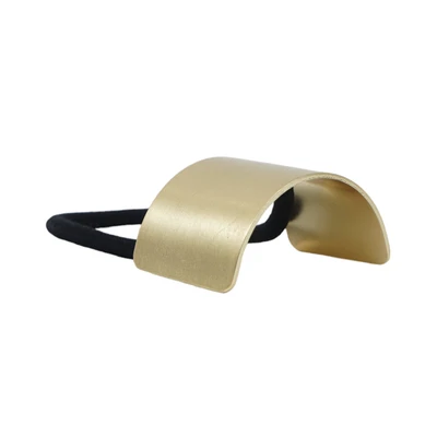 Gambar Ataru Ikat Rambut Rectangular - Silver/Gold