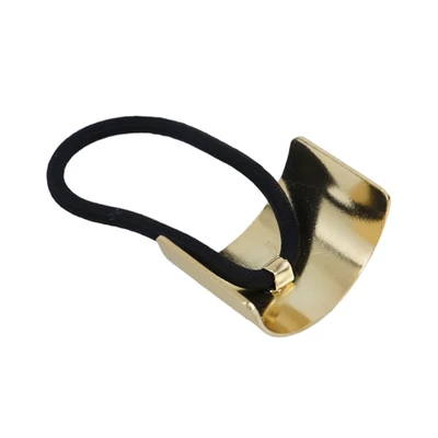 Gambar Ataru Ikat Rambut Rectangular - Silver/Gold