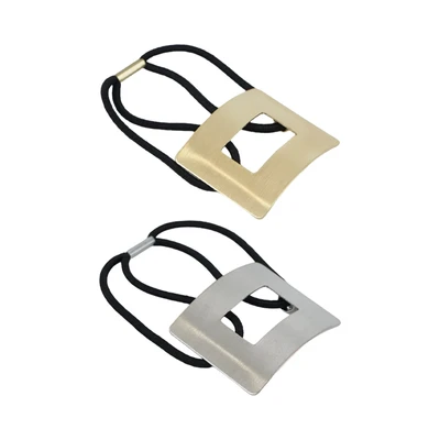Gambar Ataru Ikat Rambut Rectangular Laser Cut Random