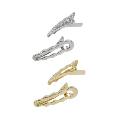 Gambar Ataru Jepit Rambut Wave - Silver/Gold
