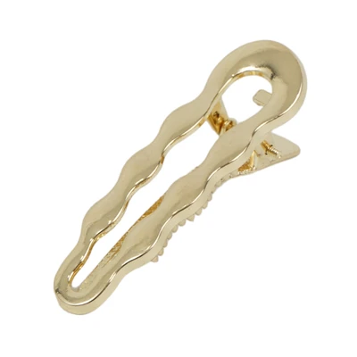 Gambar Ataru Jepit Rambut Wave - Silver/Gold
