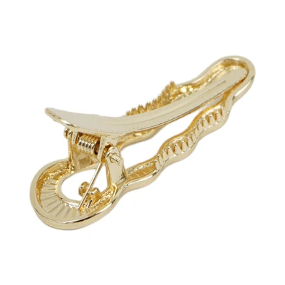 Gambar Ataru Jepit Rambut Wave - Silver/Gold